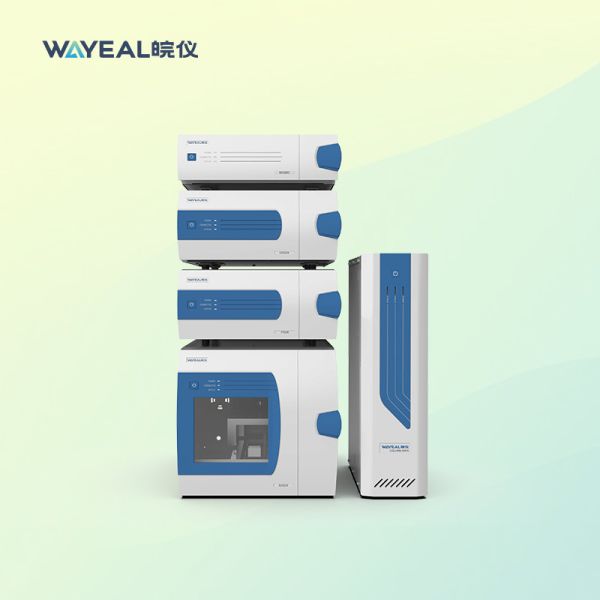 Detector de matriz de diodos Sistema de cromatografía HPLC Alta presión 42MPa