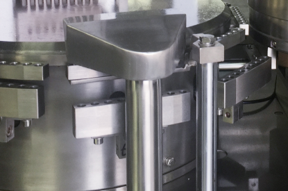 NJP-2000C High Capacity Automatic Capsule Filling Machine For Powder Filling