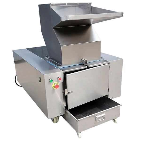 Industrial Machine Meat and Bone Grinder for Automatic Meat Processing at Hotels