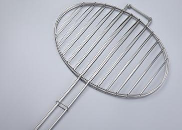Stainless Steel BBQ Grilling Basket for Fish and Meat