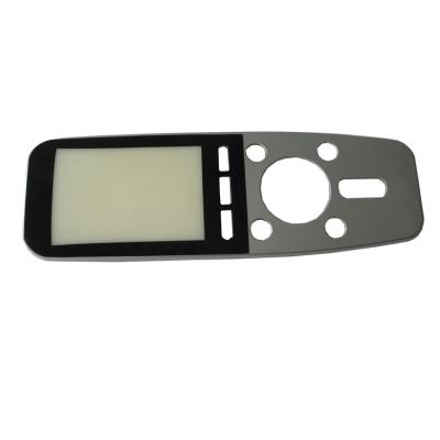 In Mold Labeling Injection Molding Electronic Remote Control Shell Inmold Labeling