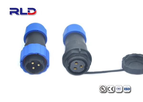Conector de M13 M16 M20 M28 4 Pin Waterproof Plug Aviation Plug