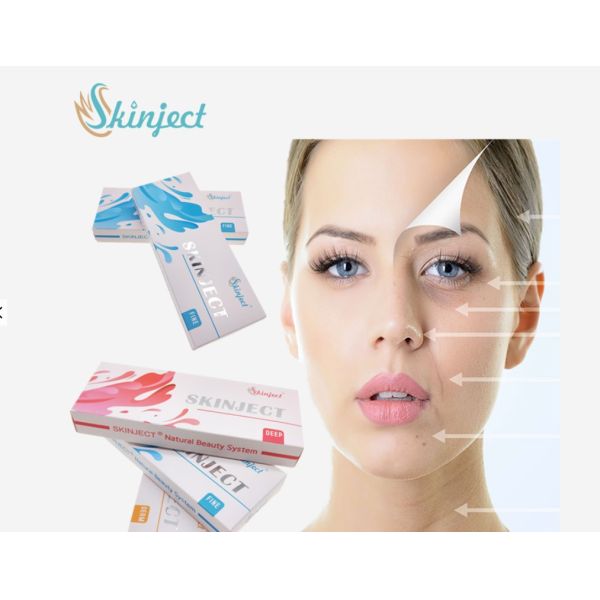 заполнитель 1ml 2ml 5ml Skinject Hyaluronic кисловочный лицевой