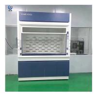 Armoire à capuche en acier de laboratoire avec ventilateur réglable
