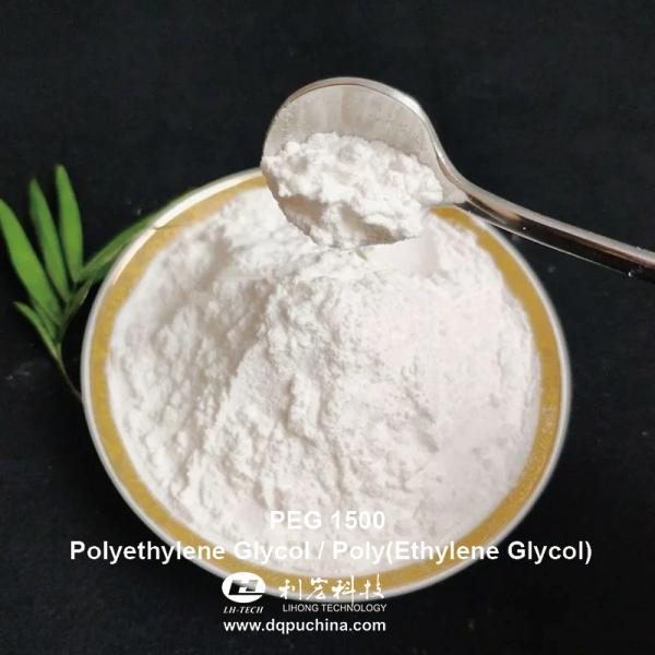OEM PEG Polyethylene Glycol 800 1000 1500 Surfactant Powder