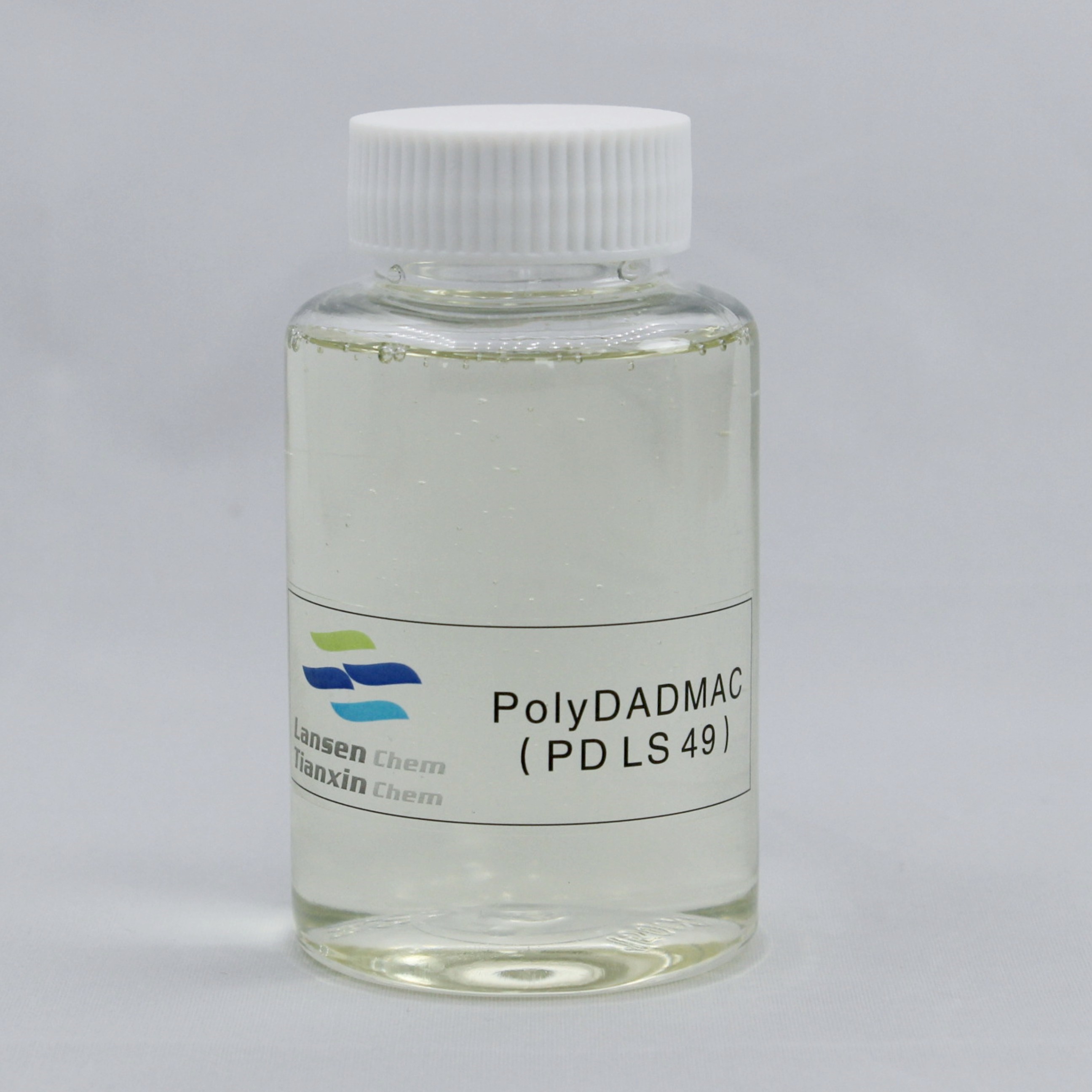 40% Низкая вязкость PolyDADMAC Органический коагулянт Катионные полимеры