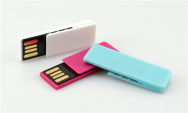 Mini clip usb plastic usb colorful casing for options multiple capacity for choice
