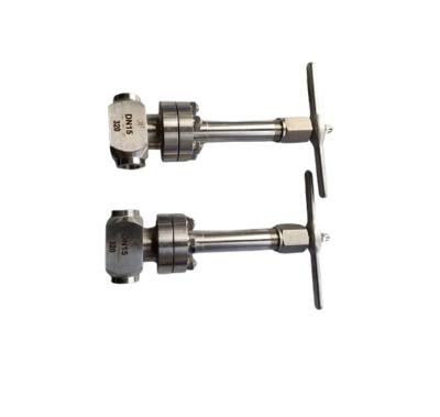 Cryogenic liquid gases High Pressure Globe Valve High quality PN320 Valve