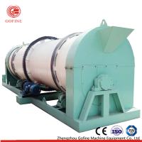 Granulador orgánico del nuevo de la secuencia del tambor del fertilizante orgánico del granulador mezclador rápido de la máquina
