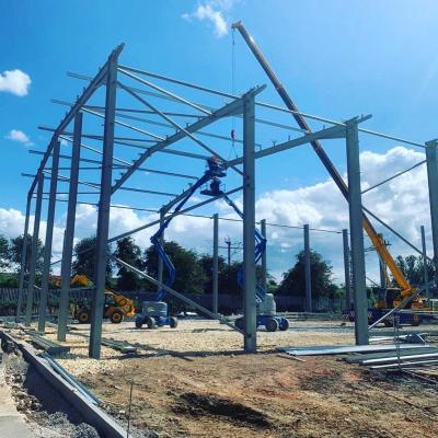 Sustainable Recyclable Material Eco-Friendly Steel Structure Warehouse