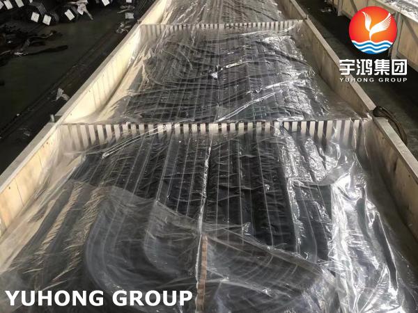 A179 COLD DRAWN LOW-CARBON STEEL U TUBE for TUBULAR HEAT EXCHANGER
