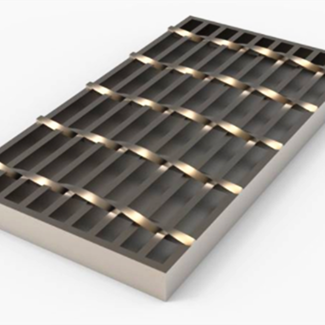 10mm Stainless Industrial Plain Heavy Duty Metal Grate For Car