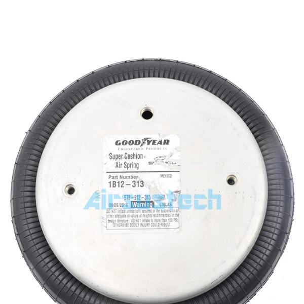 1つの回旋のゴム製Goodyear 1B12-313の助手袋の耐火石材W01-358-7008の空気ばねの衝撃吸収材