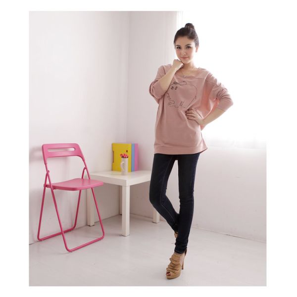 Розовые вскользь Hoodies установили, женщины/фуфайки дам с капюшоном водоустойчивые