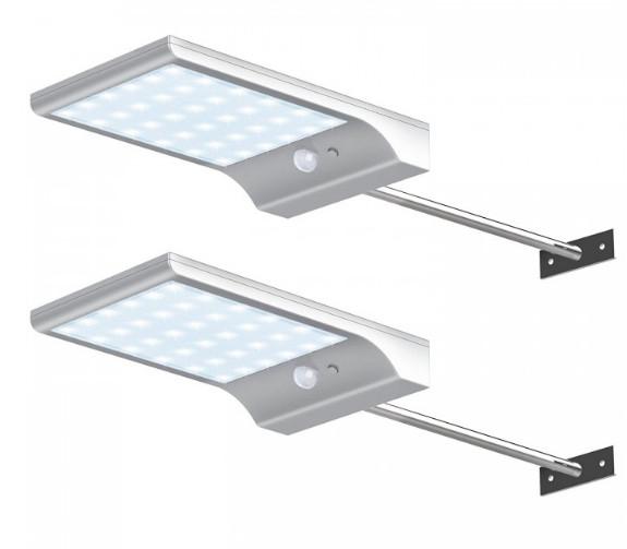 Environmental solar Light 36 LED Outdoor Garden Wall Lamp for entrance lighting outdoor interior motion LED