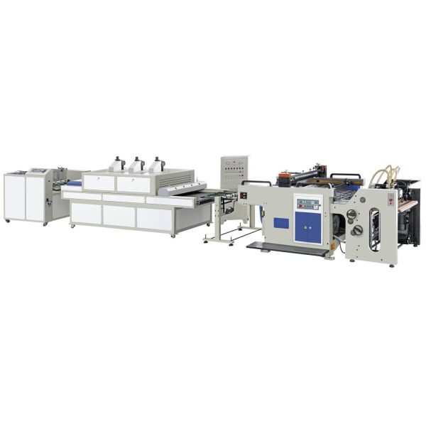FB-780 Full Automatic High-Speed Programmable Silk Screen Printing Machine with UV Dryer and Stacker for Label & Bill Printer