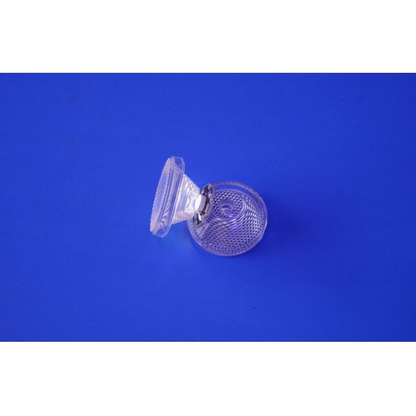 СИД Edison 60 градусов круглого объектива СИД электрофонаря одиночное