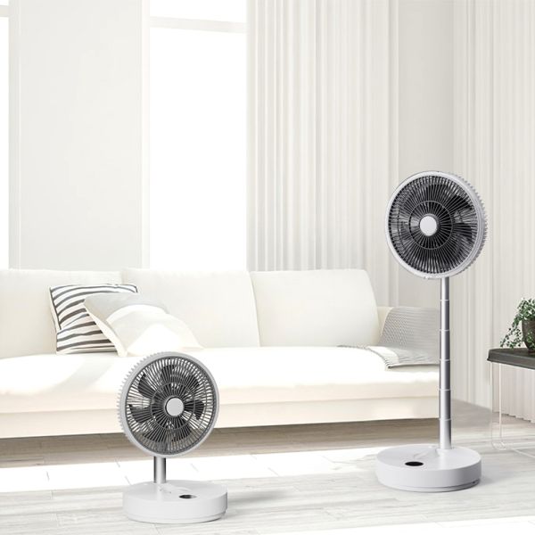Intelligent Telescopic Electric Fan Stand with Mechanical Control HY-350-10 HY-350-12