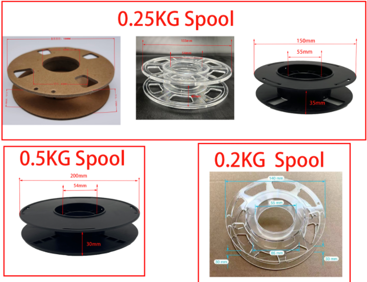 1.75mm 3d Printer Filament ABS PLA 3d Printer Filament Supplier 1KG 5KG for 3d Printing