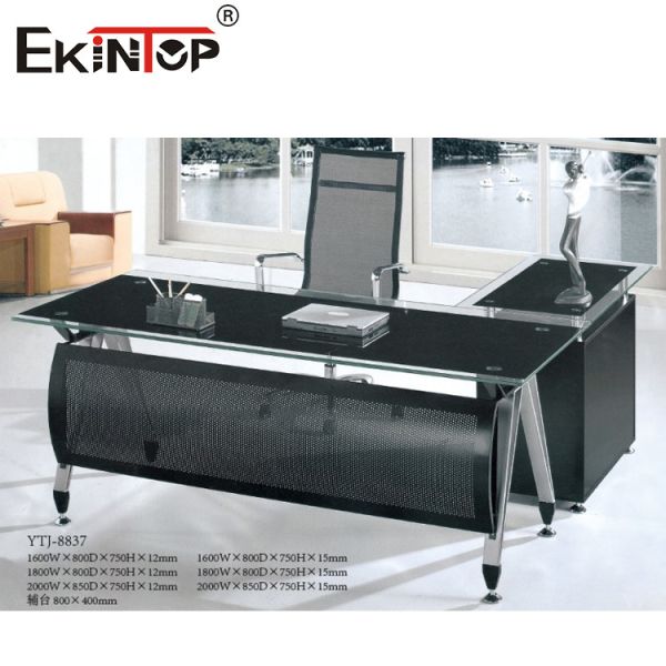 Современный стеклянный конференц-стол современная элегантность для встреч