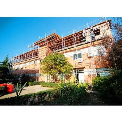 GN50 Aluminium Ringlock Tubular Modular Scaffolding System For Construction