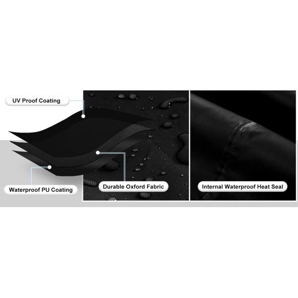 Outdoor Liners Outdoor Waterproof Patio Loveseat Couch Cover - UV Resistant Patio Sofa Furniture Covers Weatherproof