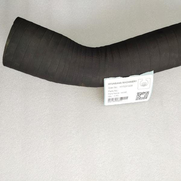 Mangueira de Parts Hose 1BQ6-46010 Hyundai HCE da máquina escavadora de Hyunsang - mangueira de ar de borracha da entrada da entrada