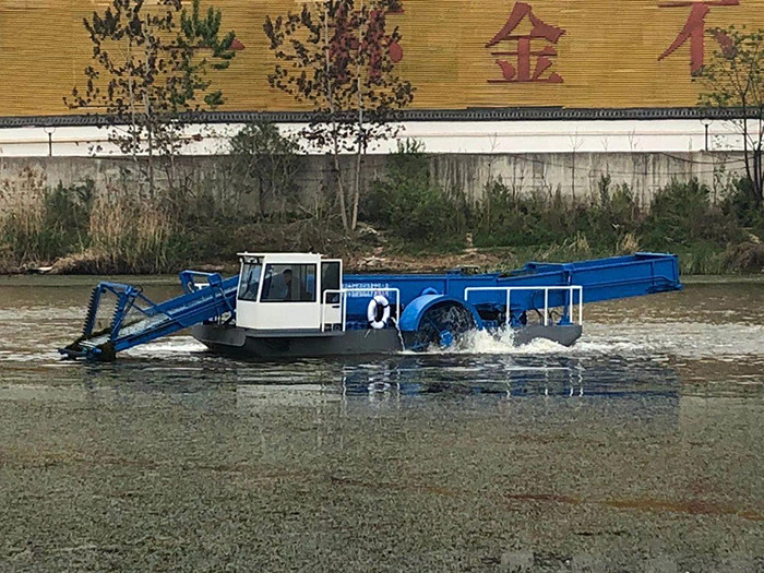 Плавучие водоросли 8CBM Уборщик водных растений рассчитан на 9 метров