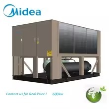 T3-Rated Screw Compressor Chiller Ranging 316-1,449kW for Harsh Environments AirBoost Series: Industrial Screw Compressor Technology Engineered for T3 Environments with Integrated Free Cooling