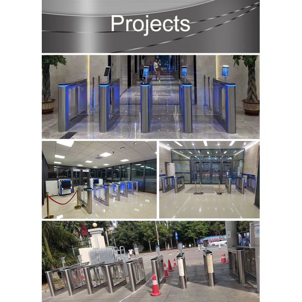 Турникет ворот качания Speedstile, турникет карты RFID для офиса/школы