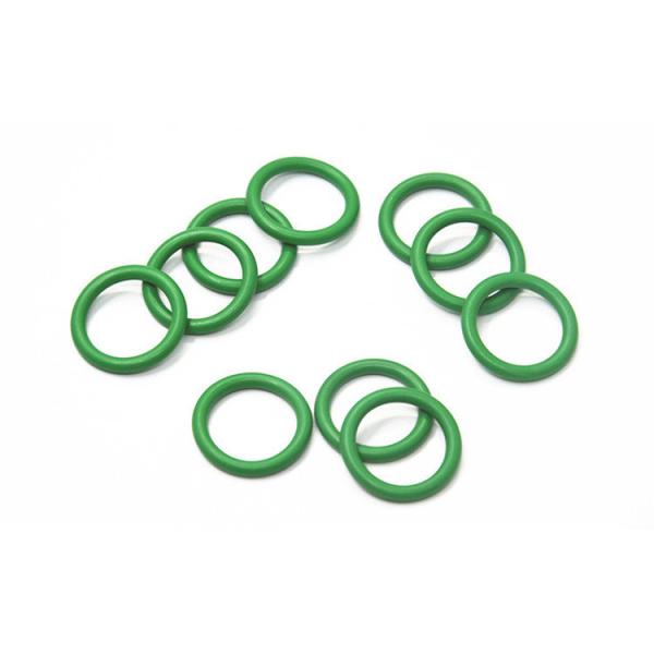 Garantias comerciais versáteis O-ring com amplo intervalo de temperatura e excelente elasticidade