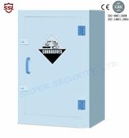 Meuble de rangement corrosif soudé par polypropylène pour stocker les acides phosphoriques et chromiques