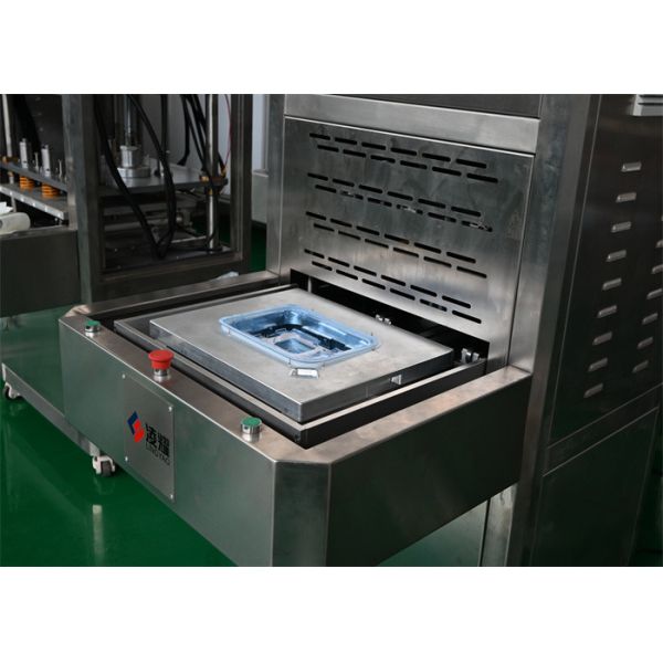 500W PLC contrôlé semi-auto étiquetage étancheur thermique médical avec température d'étanchéité réglable