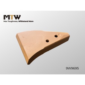 9W9695 Ripper Shank Heavy Equipment Ground Engaging Tool 81KG