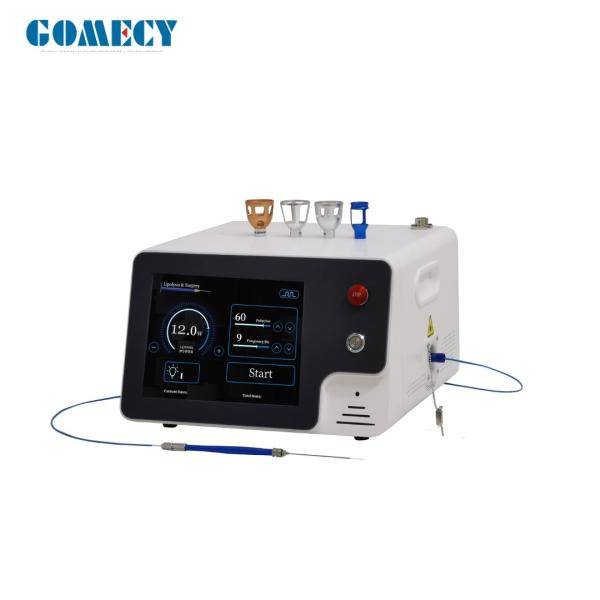 1470nm Endolift Laser Machine  For Face Lift Double Chin Shaping And Fat Cellulite Reduction