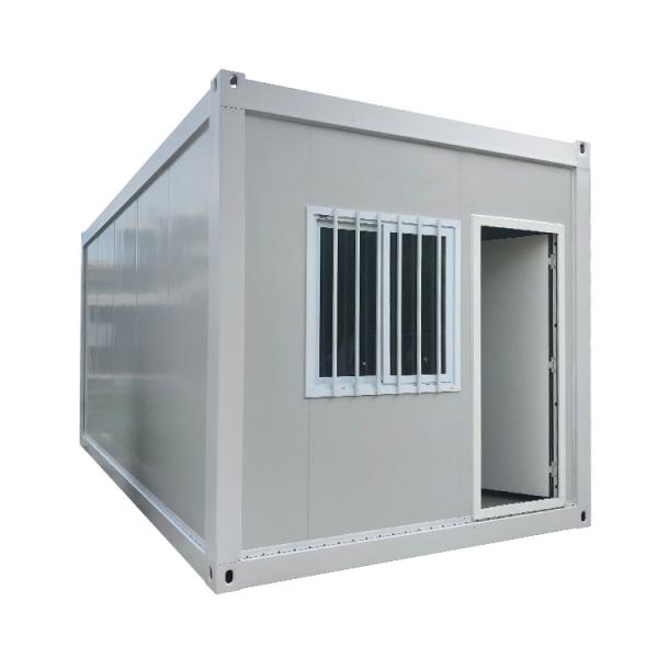 Tiny Homes Ready To Ship Container Houses With Bathroom Prefabricated Modular Structure Flat Pack Container House