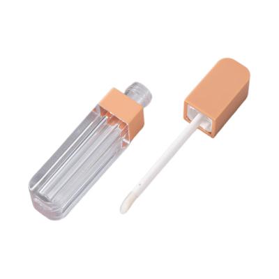 4 ml de tube plastique avec une tête carrée est facile à transporter