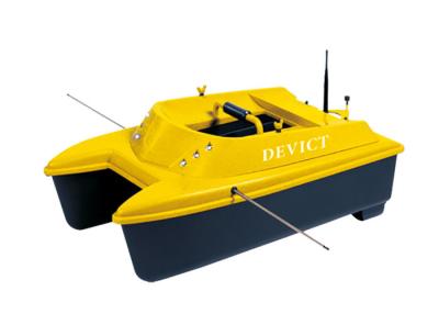 Escala remota 500m do barco da isca de pesca do mar da bateria de lítio 3 linhas deixar cair