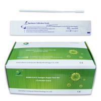 Precisão 99,68% do CE nasal dos testes/jogo de Kit Of SARS-CoV-2 25 do teste da casa do antígeno do cotonete da garganta