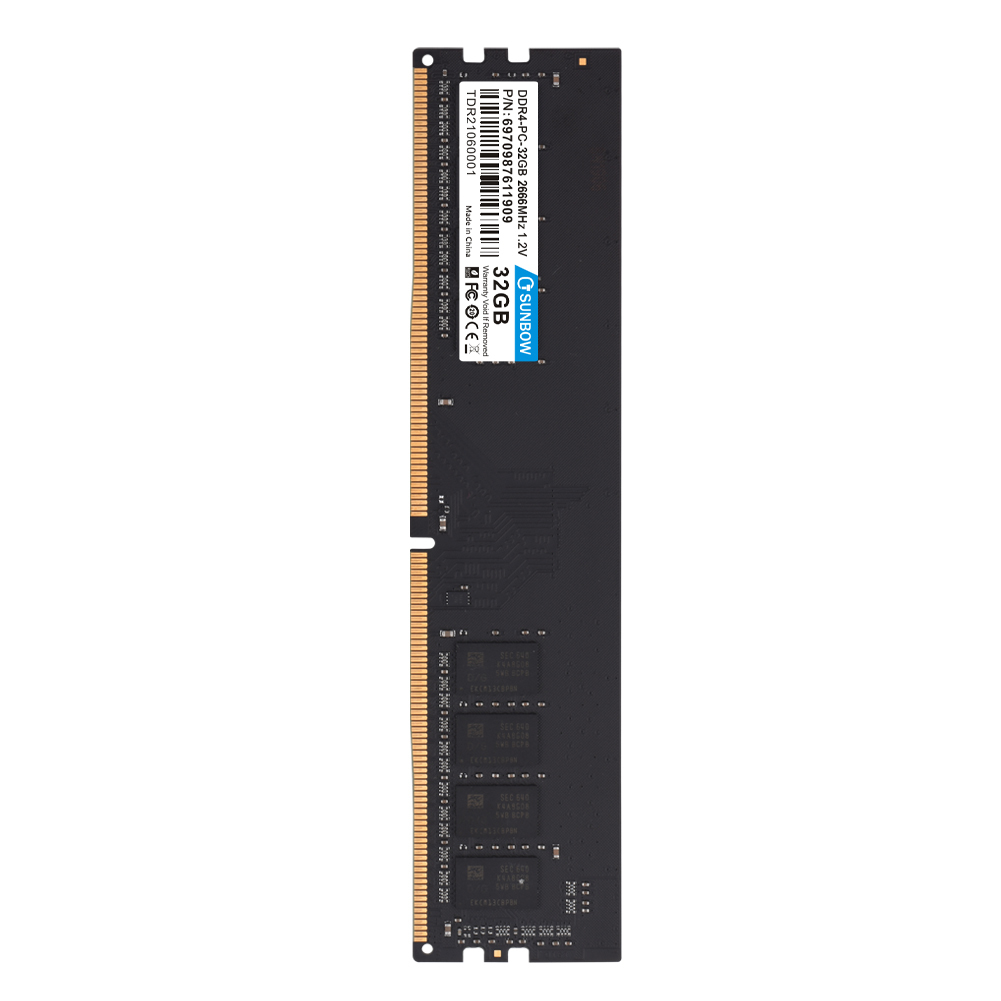 TCSUNBOW DDR4 Memory UDIMM Series