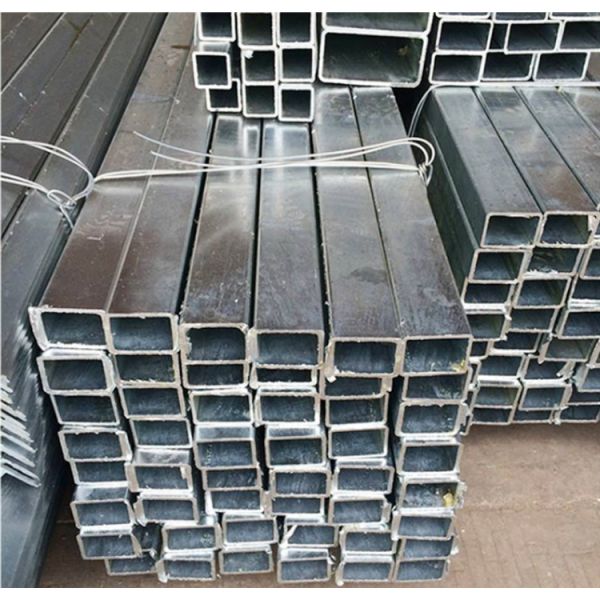 Invoicing By Theoretical Weight Carbon Steel Galvanized Square Rectangular Hollow ERW Tube Oil Pipe Grade Q195 Q235 Q345
