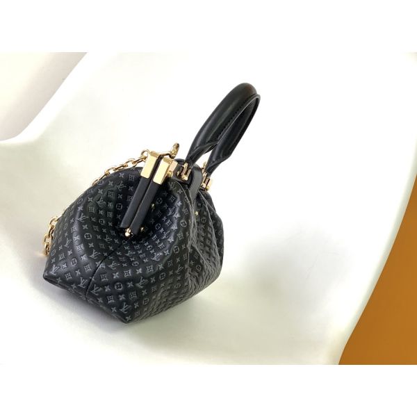 Sac d'embrayage personnalisé de monogramme de cuir de vachette Louis Vuitton M45571