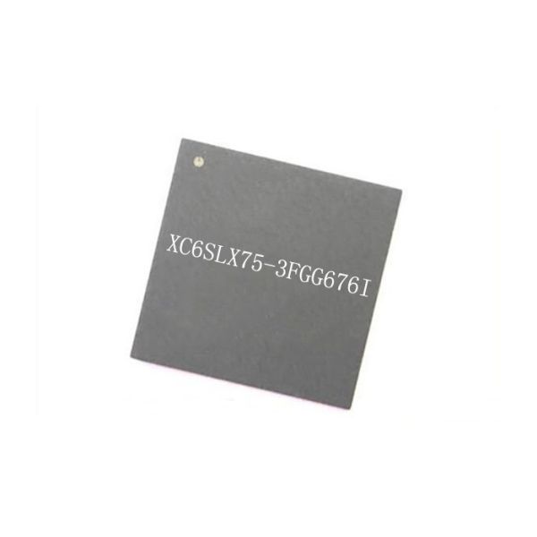 Integrated Circuit Chip XC6SLX75-3FGG676I Field Programmable Gate Array 676FBGA