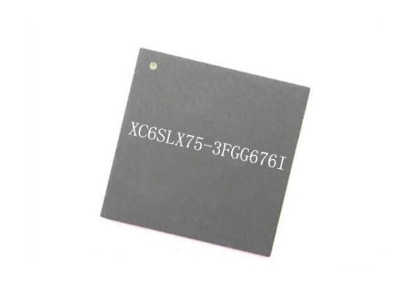 Integrated Circuit Chip XC6SLX75-3FGG676I Field Programmable Gate Array 676FBGA