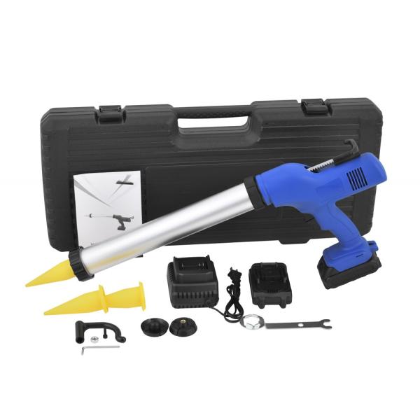 2in1 Simple Cordless Electric Silicone Sealant Caulking Gun Variable Speed Adjust