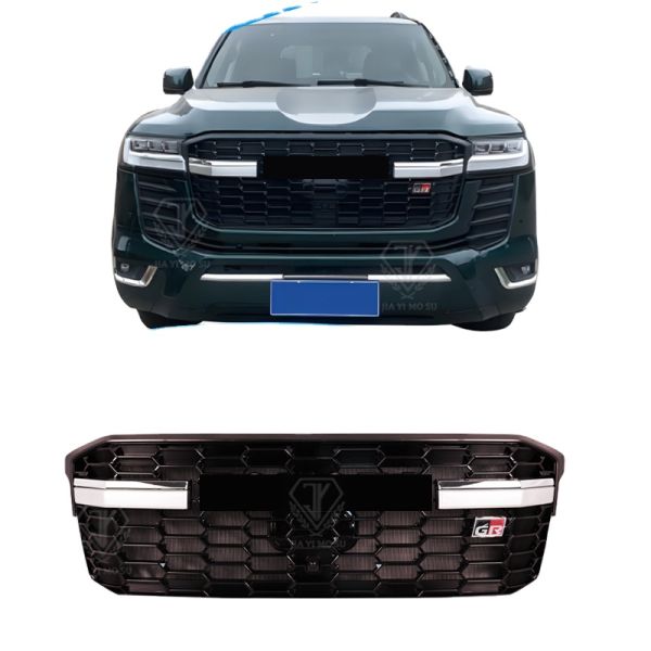 2021-2024 Land Cruiser 300 LC300 Front Grille Middle Net Grill LED Dynamic Accessories