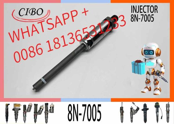 Fuel Injector 8N7005 0R-1740 0R-3418 For  Excavator Engine 3304 3304B 3306B 3306
