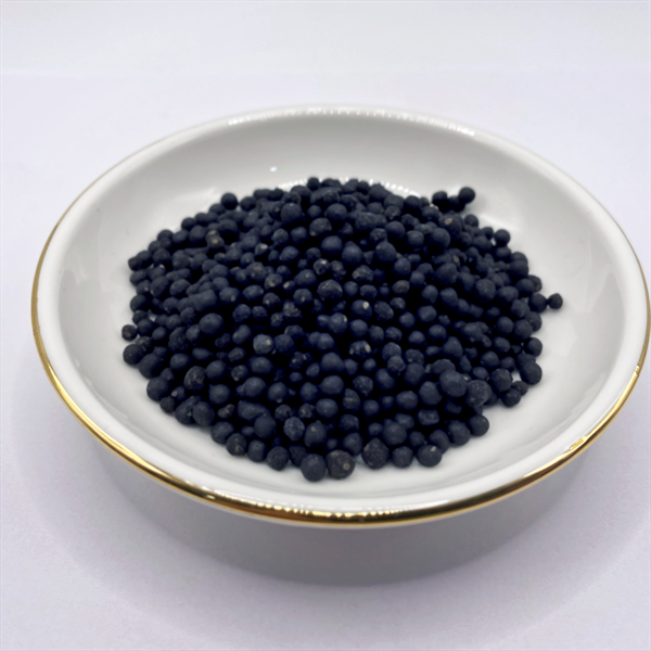 Water Soluble Colors NPK Organic Fertilizer Granules Organic Matter 50%