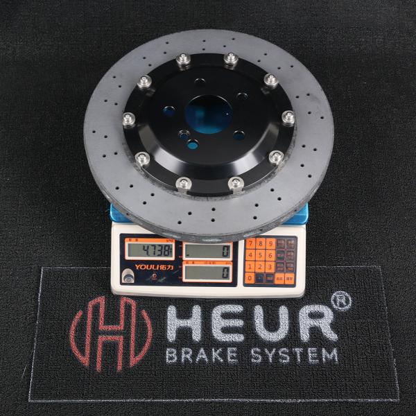 Auto Brake Carbon Ceramic Rear Disc Refit 360*26mm For Nissan GTR R35 R34 R32
