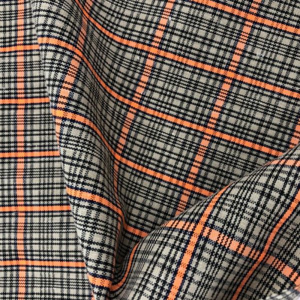 Wholesale Custom 170gsm Organic Eco-Friendly Striped Fabrics 73% Cotton 27% Linen for Girls' Dresses and Suits